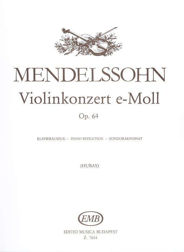 Konzert Für Violine Und Orchester Op. 64